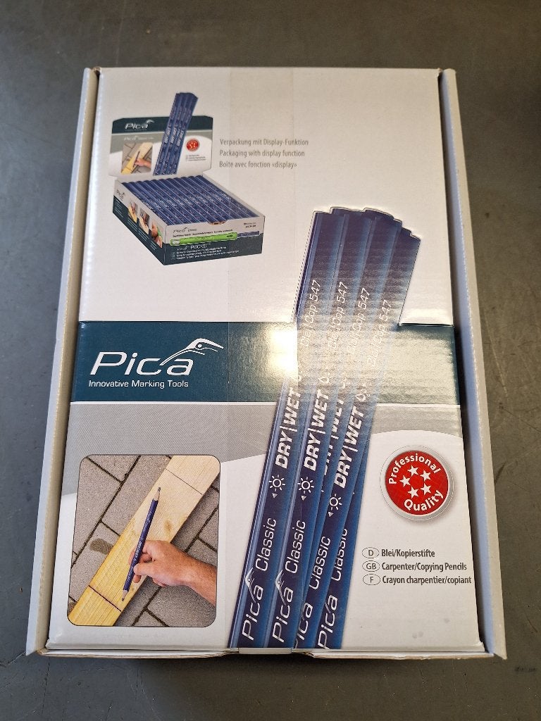 100x Pica 547/24-100 Bouwpotlood Bouwpotloden potlood NIEUW, ., Overige typen, Nieuw, Ophalen of Verzenden