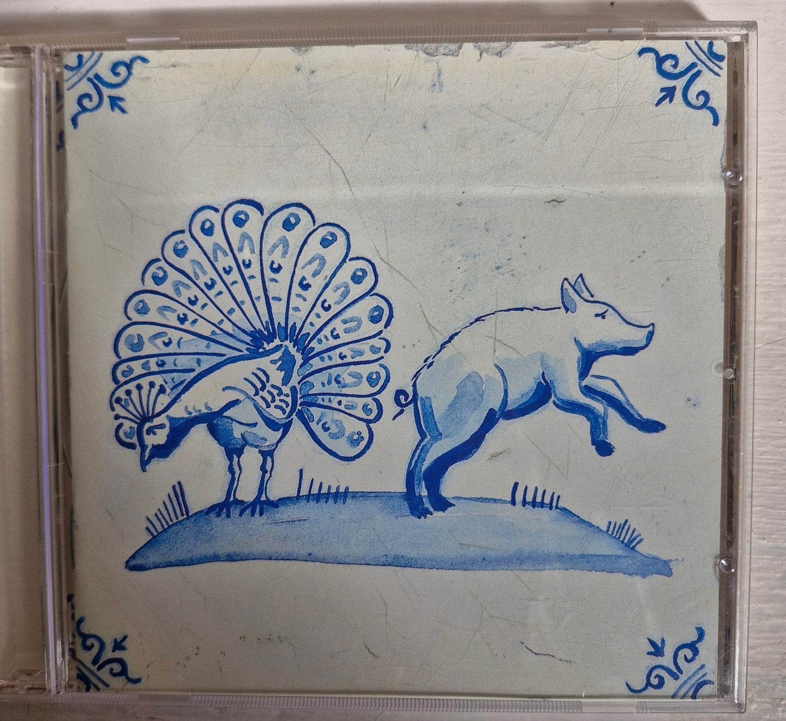 Cd Boh Foi Toch - Veur Pauwen en Poeten, Ned. 1993, Ophalen of Verzenden, Zo goed als nieuw, Folk