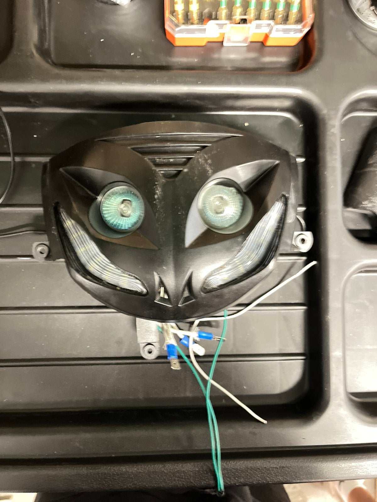 Booskijker lamp piaggo zip, Ophalen of Verzenden, Zo goed als nieuw, Piaggio