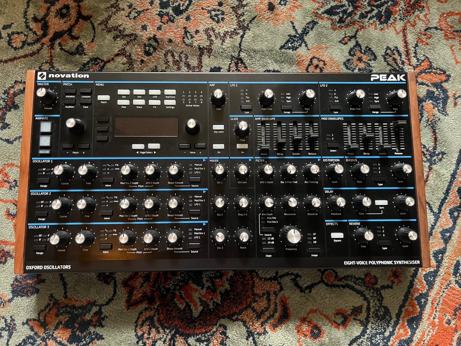 Novation Peak, Muziek en Instrumenten, Ophalen of Verzenden, Gebruikt, Overige aantallen, Novation