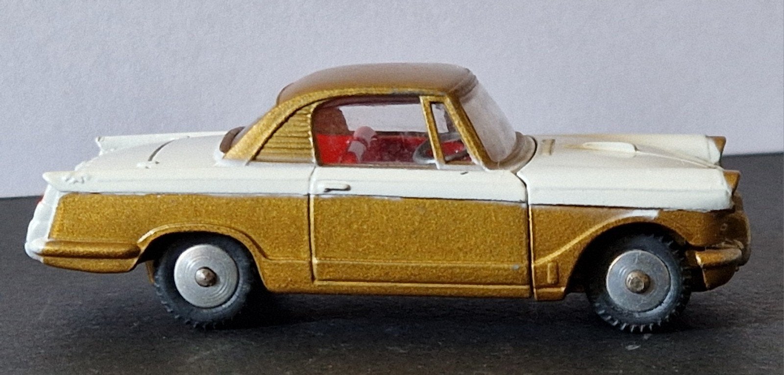 Corgi Toys (231) Triumph Herald Coupé, Verzenden, Zo goed als nieuw, Auto, Corgi
