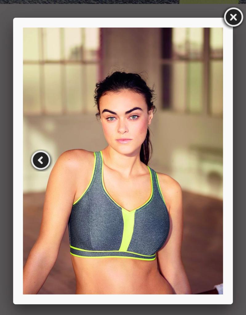Prima donna sport sportbh bh 85E, Ophalen of Verzenden, BH