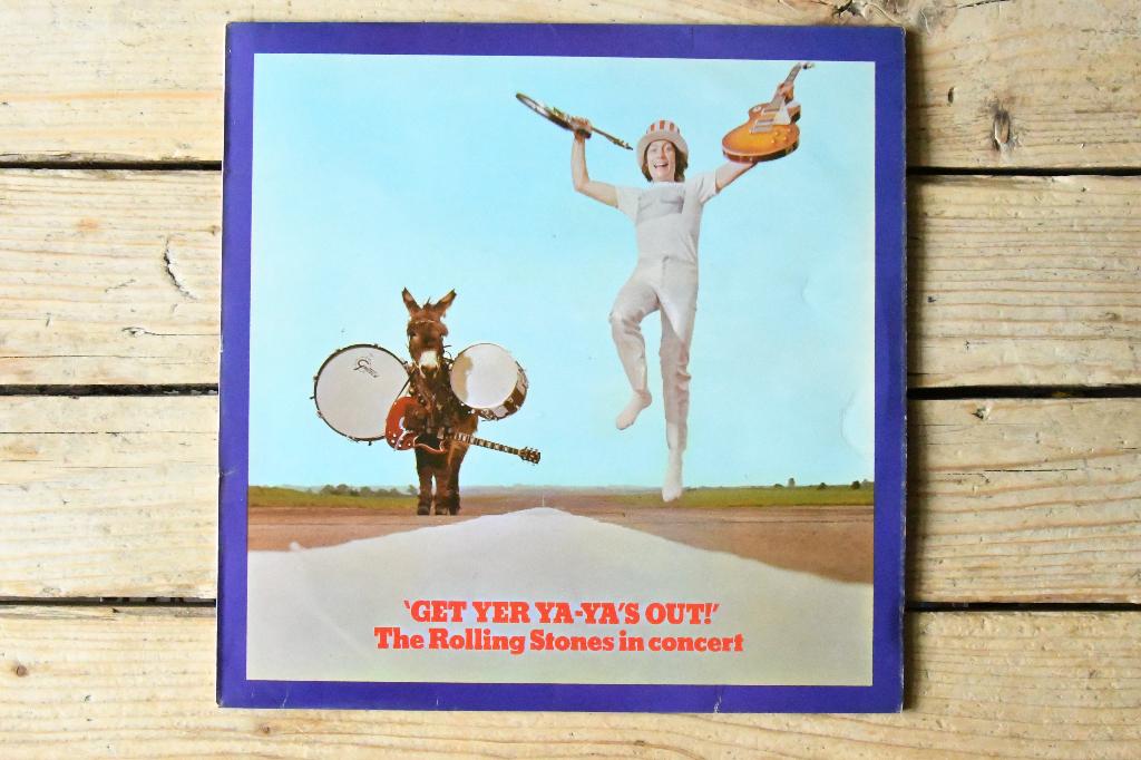 "Get yer Ya-Ya's out" the Rolling Stones in Concert, Cd's en Dvd's, Vinyl | Rock, Originele persing, Ophalen of Verzenden, Rock-'n-Roll