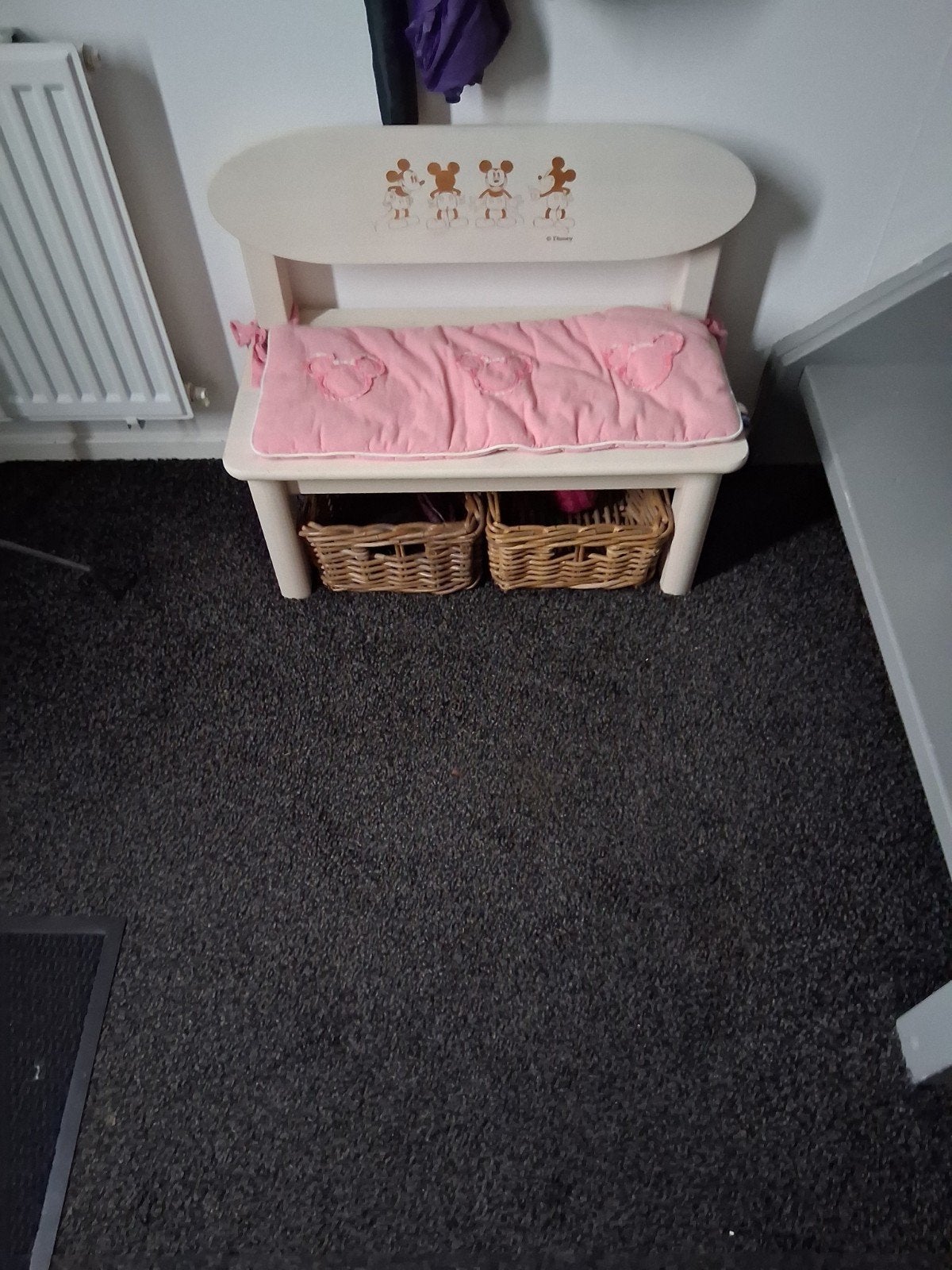 Complete nette kinderkamer - Roze thema, Ophalen, Zo goed als nieuw, Meisje