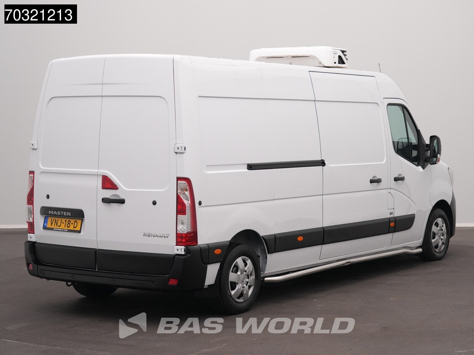Renault Master 135PK Koelwagen L3H2 Carrier Xarios 350 LED A, Gebruikt, Euro 6, 4 cilinders, Renault