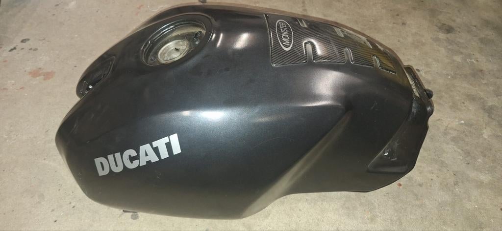 Ducati Monster 600 750 900 tank mat zwart, Ophalen of Verzenden