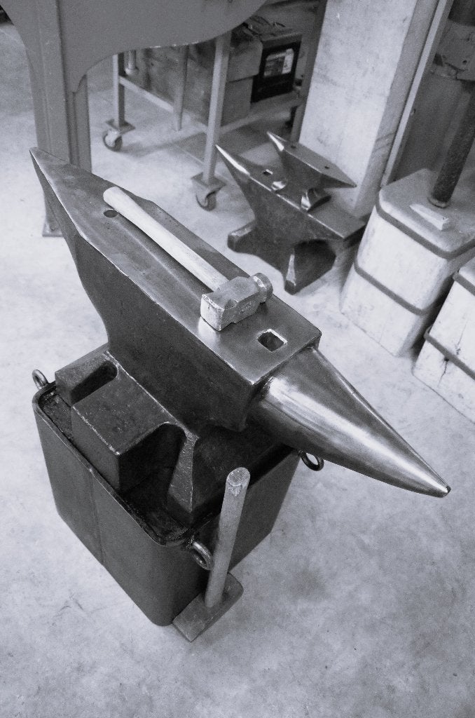 aambeeld 257kg, Ophalen, Gebruikt