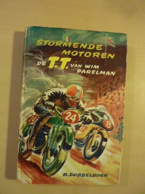 B. Dubbelboer - Stormende motoren Parelman, Boeken, Ophalen of Verzenden, Gelezen