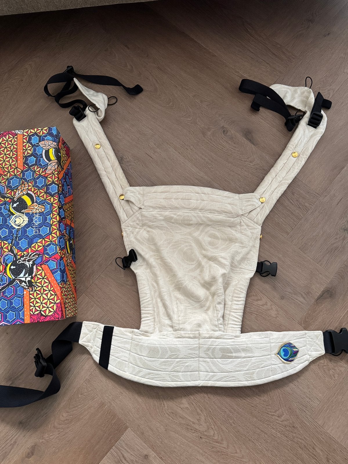 Artipoppe ZEITGEIST ARGUS OAT draagzak te koop, Overige merken, Ophalen of Verzenden, Zo goed als nieuw, Buik
