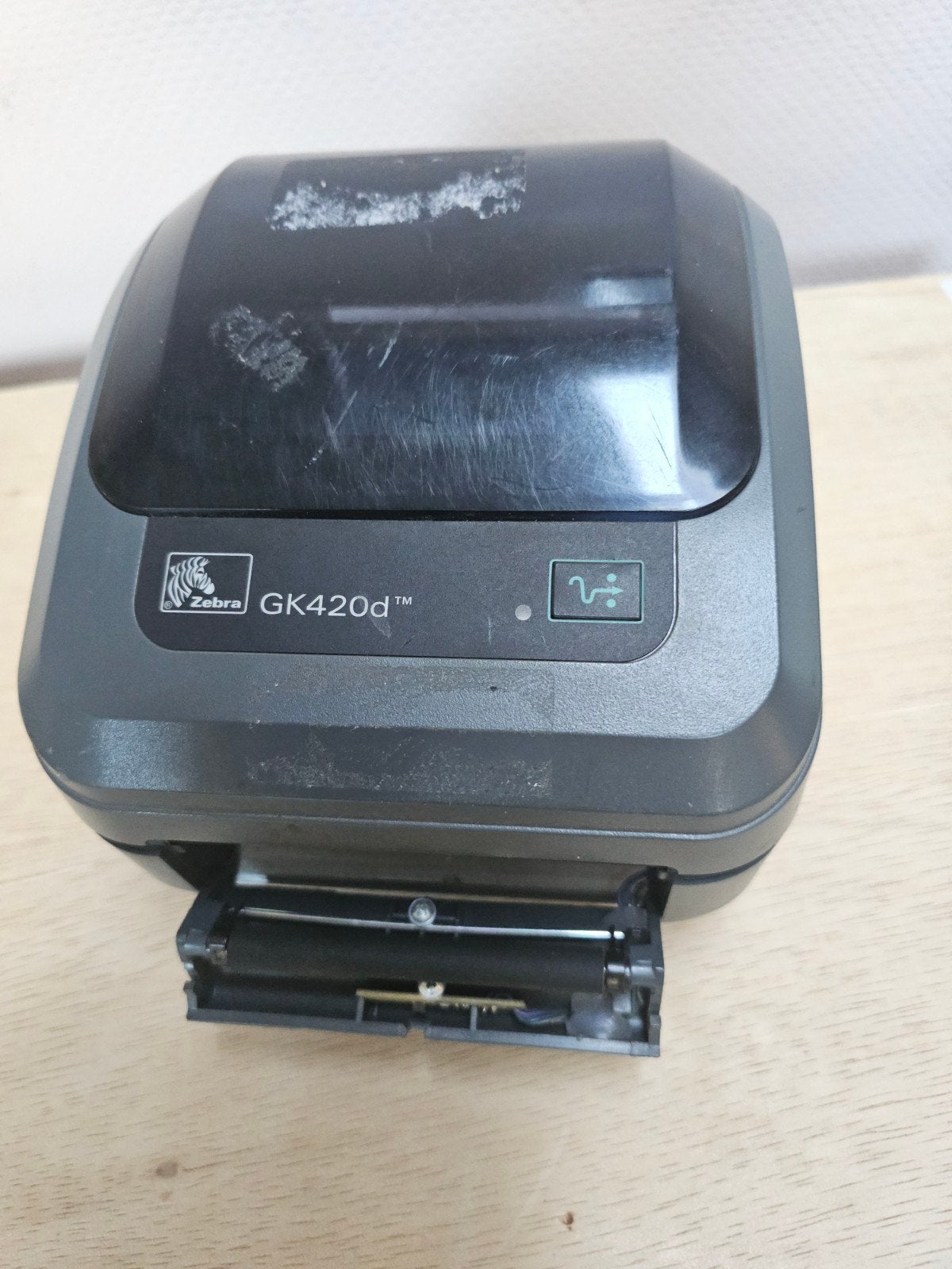Zebra GK420D labelprinter - zonder adapter/kabels, Ophalen of Verzenden