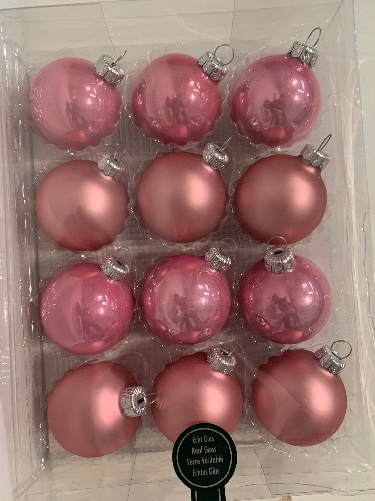 roze kerstballen, Niet bekend, Niet bekend, Nieuw, Ophalen of Verzenden