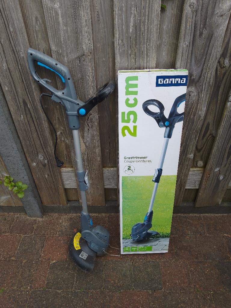 tuin, Tuin en Terras, Grastrimmers, Ophalen, Gebruikt, 10 tot 30 cm, Gamma
