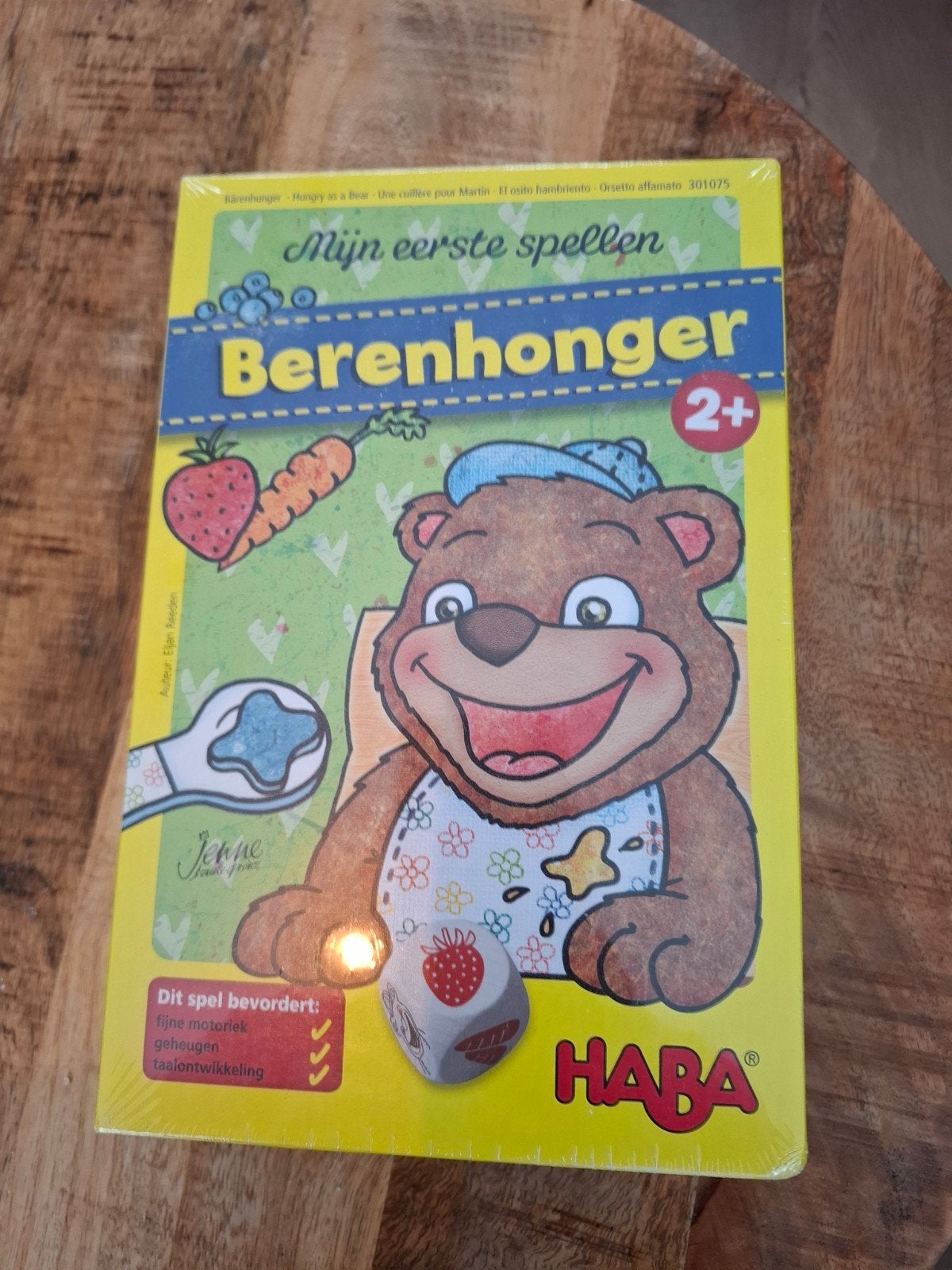 HABA Berenhonger - Mijn eerste spellen (nieuw in folie), Ophalen, Nieuw, HABA
