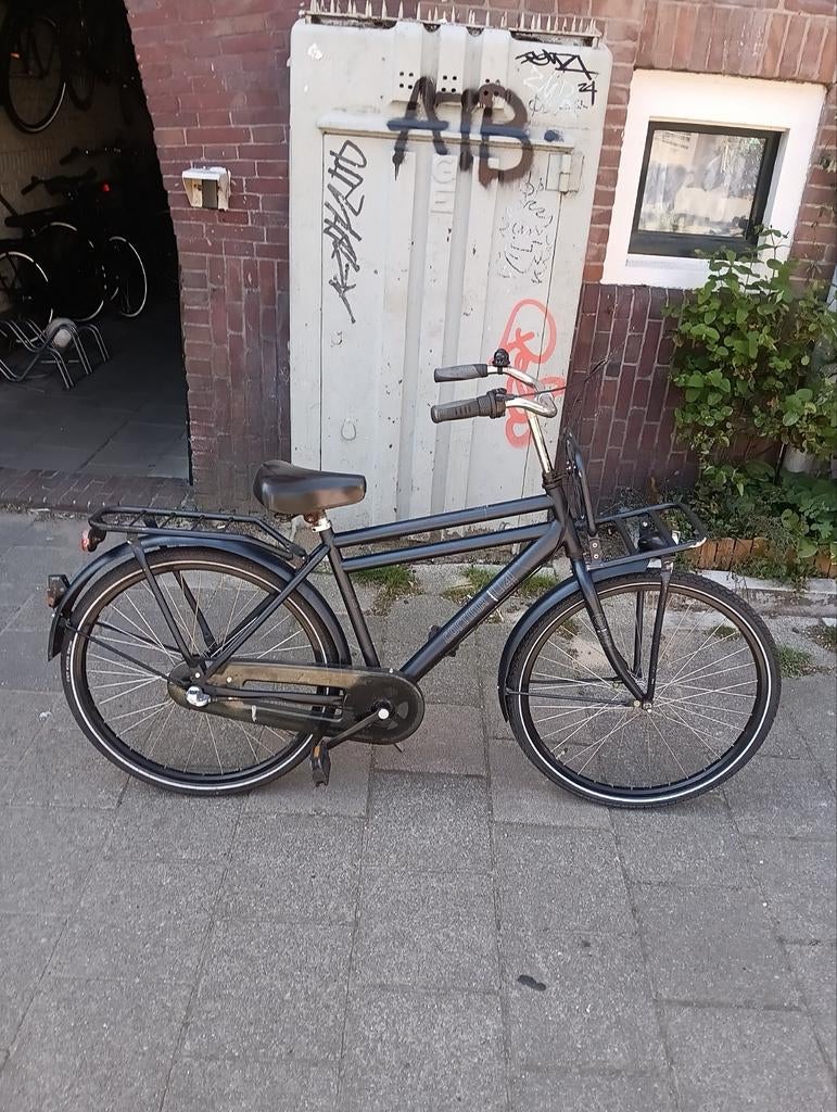 Cortina u4 jongensfiets 26 inch 3 versnelling & terugtraprem, Ophalen of Verzenden, Gebruikt, 26 inch of meer, Versnellingen