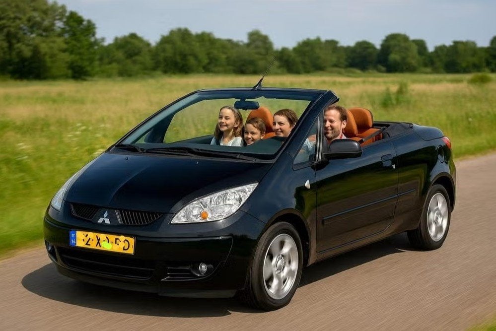Colt czc - APK 29-05-2027, Voorwielaandrijving, 4 cilinders, Cabriolet, Leder