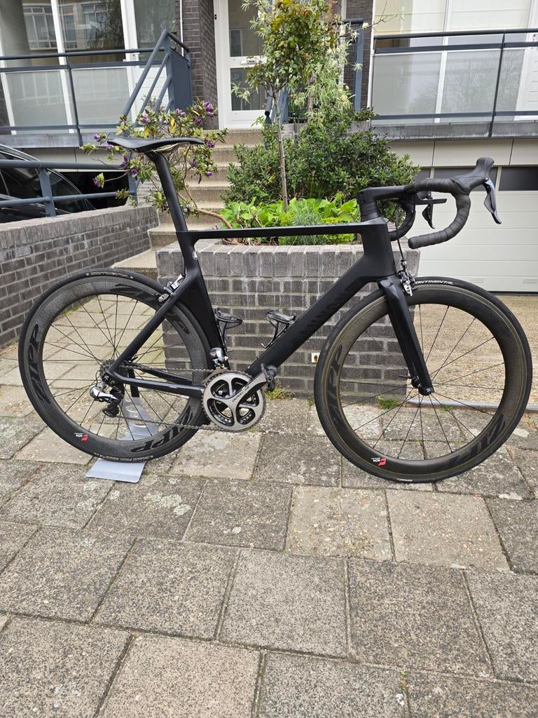 Canyon Aeroad, Dura Ace Di2,  Zipp 404 Firestrike, maat L, Fietsen en Brommers, Fietsen | Racefietsen, Ophalen of Verzenden, Carbon