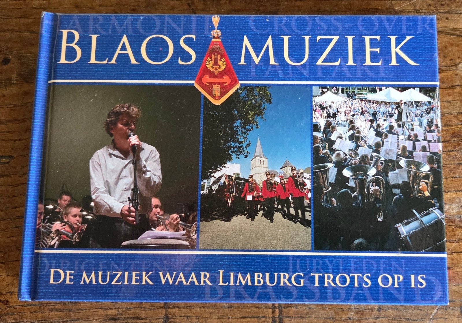 Blaosmuziek: De muziek waar Limburg trots op is, Jos frusch, Ophalen of Verzenden, Zo goed als nieuw, Genre of Stijl