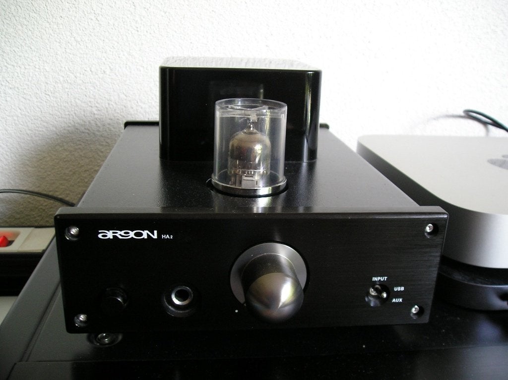Argon HA2 buizen headphone versterker. Of ruilen zie tekst, Ophalen, Versterker