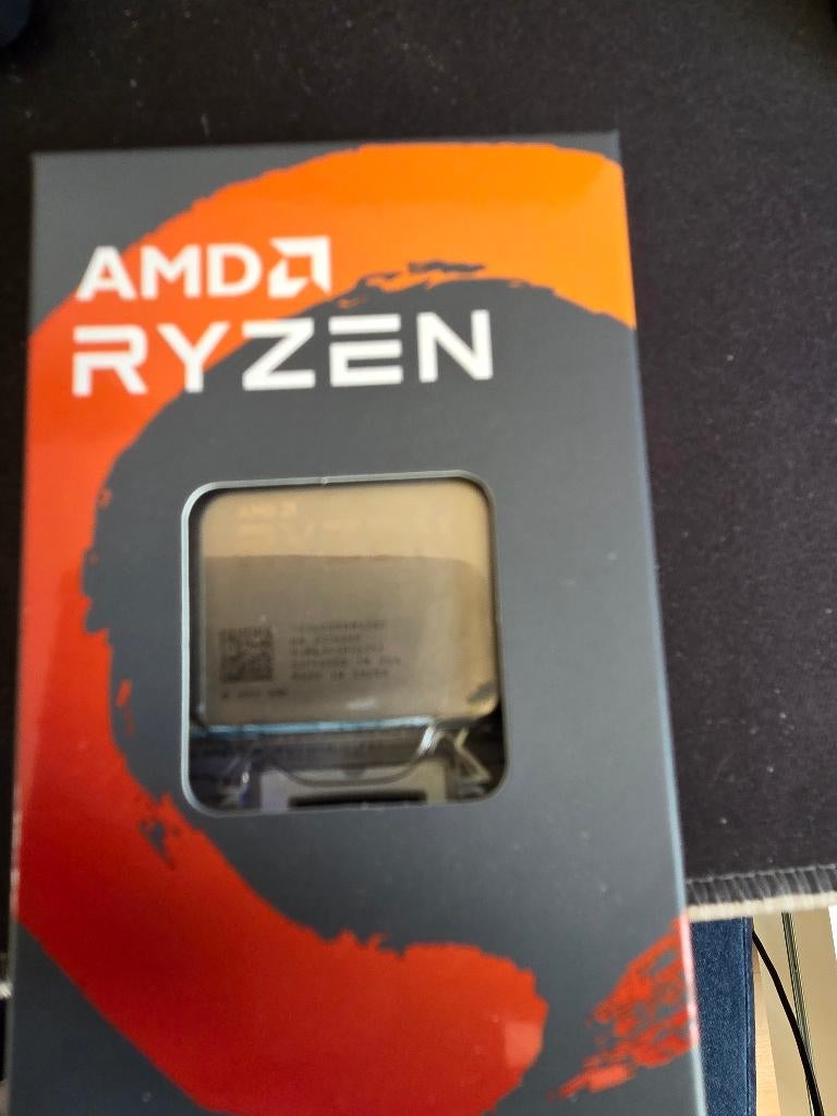 AMD chip, Ophalen, 6-core, AMD Ryzen 5, Zo goed als nieuw