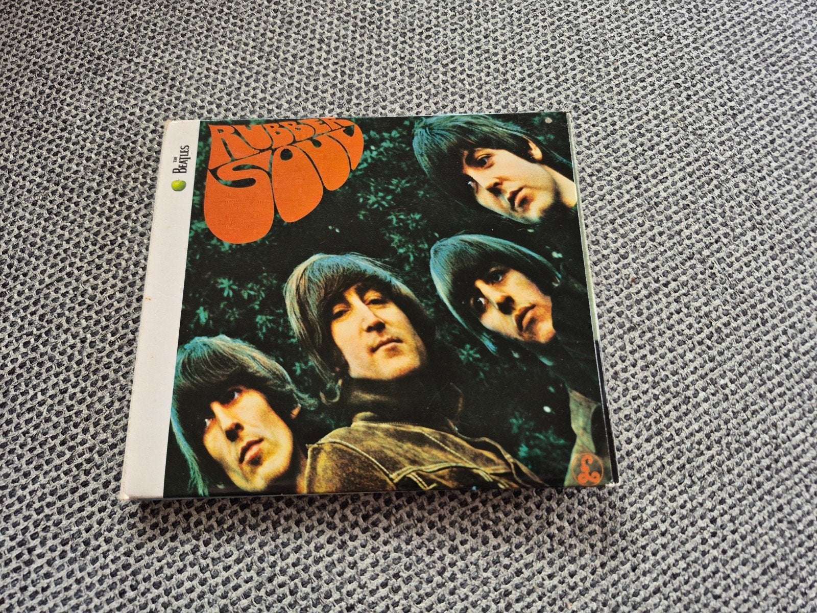 The Beatles CD Rubber Soul Remastered Stereo, Ophalen of Verzenden, Zo goed als nieuw, Poprock