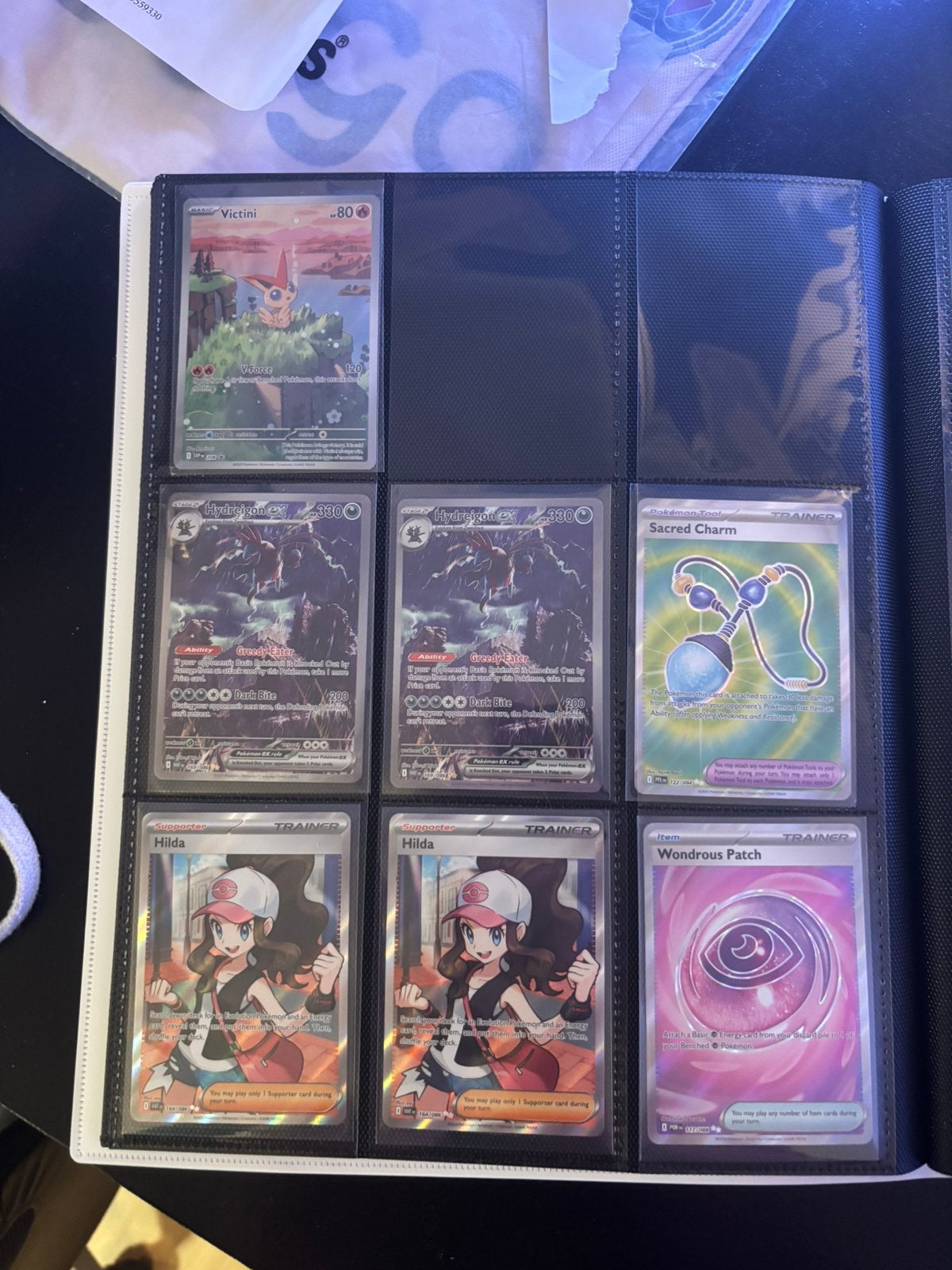 Kleine Pokemom collectie met leuke waarde., Ophalen, Zo goed als nieuw, Meerdere kaarten