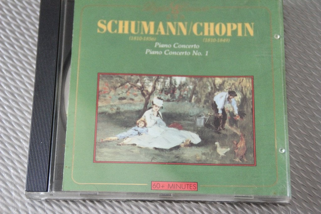 schumann/chopin, Ophalen of Verzenden, Classicisme, Gebruikt, Kamermuziek