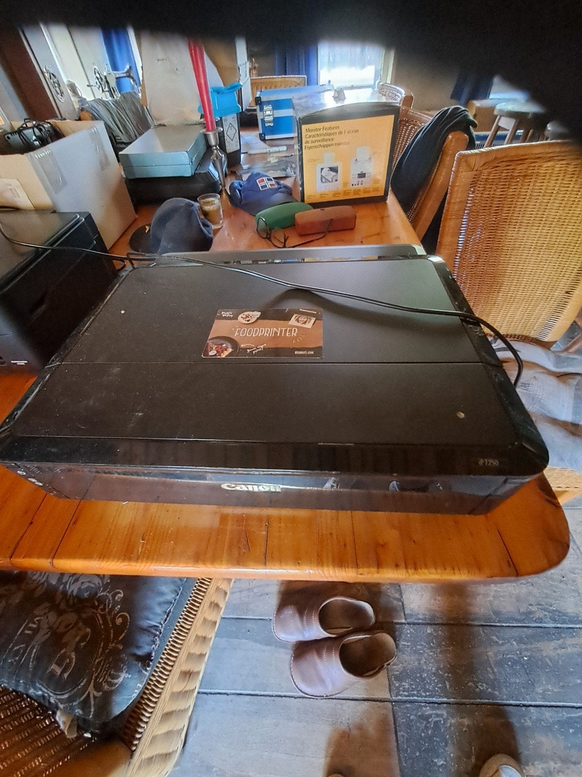 Foodprinter CANON IP7250, Ophalen, Zo goed als nieuw