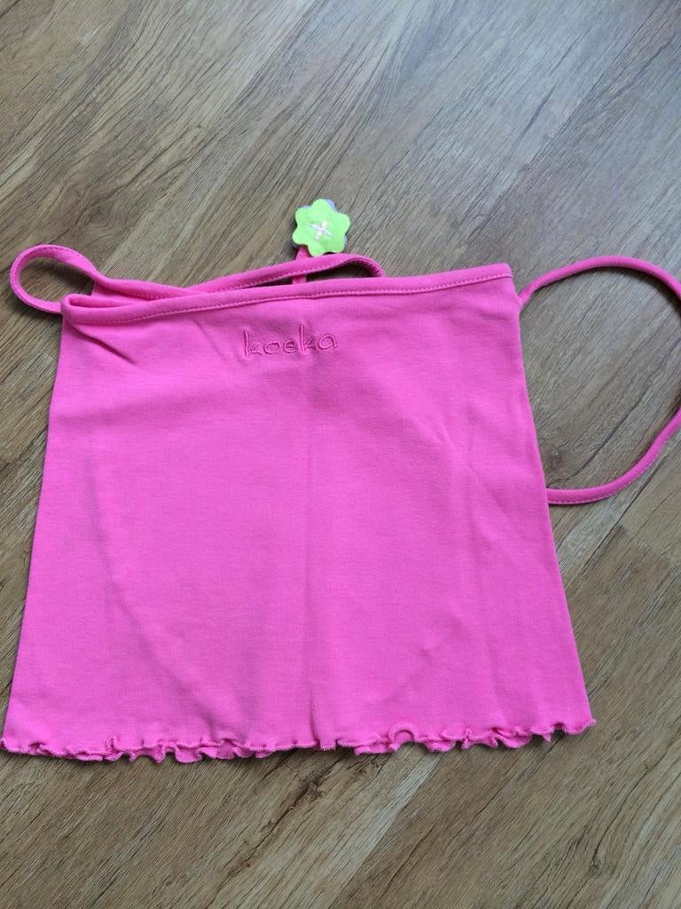 KOEKA wikkelrokje roze met bloemetjes, Ophalen, Zo goed als nieuw, Meisje