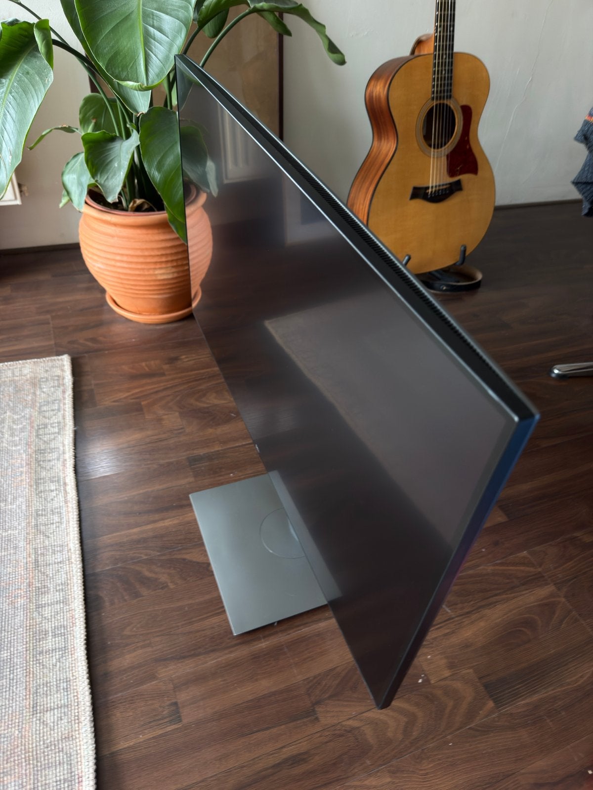 Dell Monitor Ultrasharp 4k - in goede staat, IPS, In hoogte verstelbaar, Ophalen of Verzenden, DisplayPort