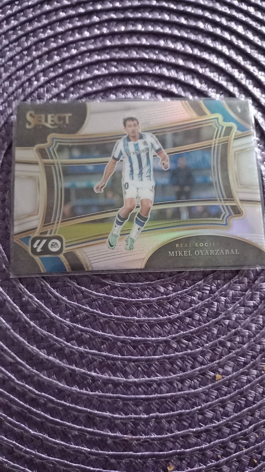 Mikel Oyarzabal Spelerskaart - Real Sociedad LaLiga, Ophalen of Verzenden, Zo goed als nieuw, Buitenlandse clubs, Spelerskaart