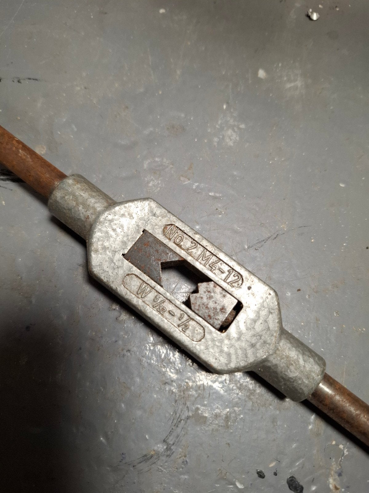 T-greep Taphouder - Gereedschap voor schroefdraad, Ophalen of Verzenden, Nieuw, Overige typen