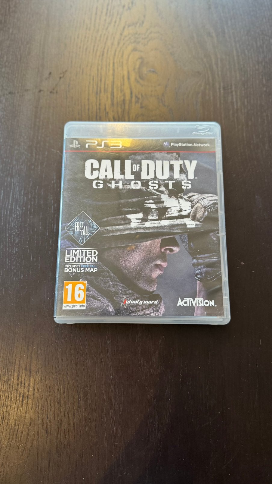 Call of Duty Ghosts Ps3 IN GOEDE STAAT, Spelcomputers en Games, Games | Sony PlayStation 3, Shooter, 1 speler, Ophalen of Verzenden