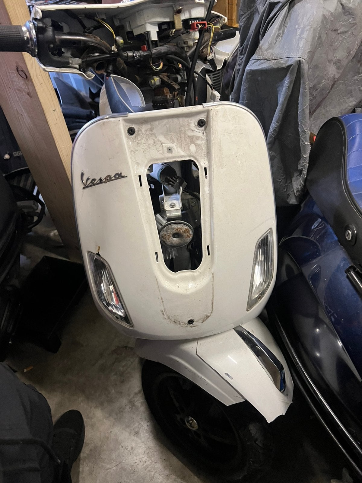 Vespa s, lx, lxv partij in onderdelen. OP=OP!!, Ophalen of Verzenden, Gebruikt