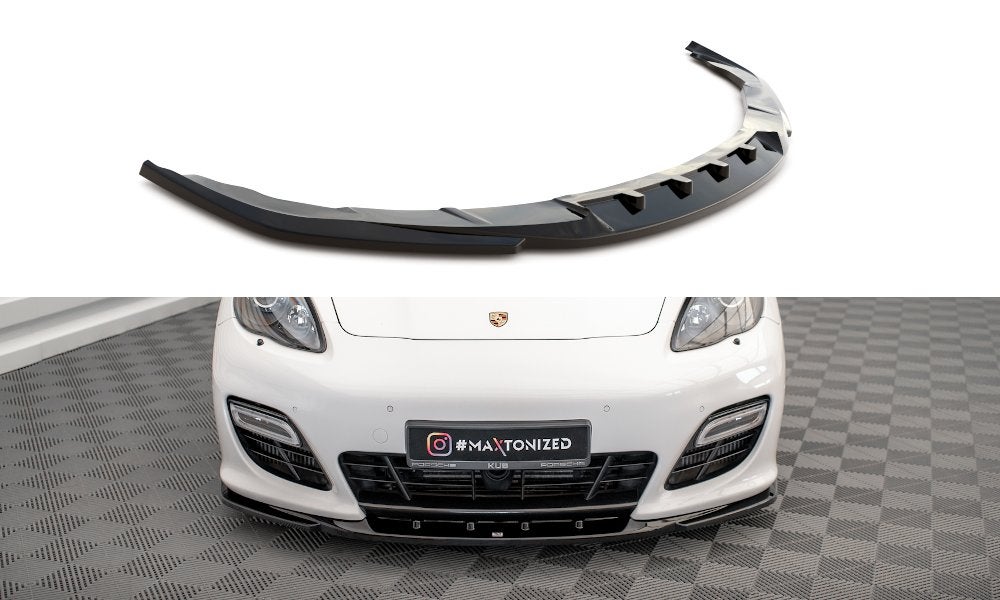 Voorlip spoiler sideskirt diffuser Panamera Turbo 970 09-13, Ophalen of Verzenden