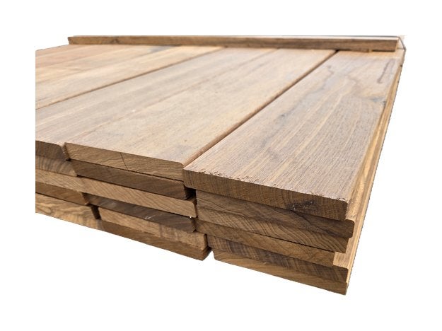 42 Hardhouten planken - Geschaafd 18x140 mm - nr: HP63, Ophalen, Planken, Nieuw, Hardhout