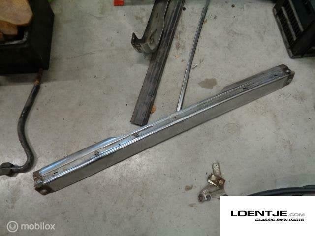 Achterbumper midden deel bmw e21 323i 320 318i 316, Gebruikt, Ophalen of Verzenden, Achter, Bumper