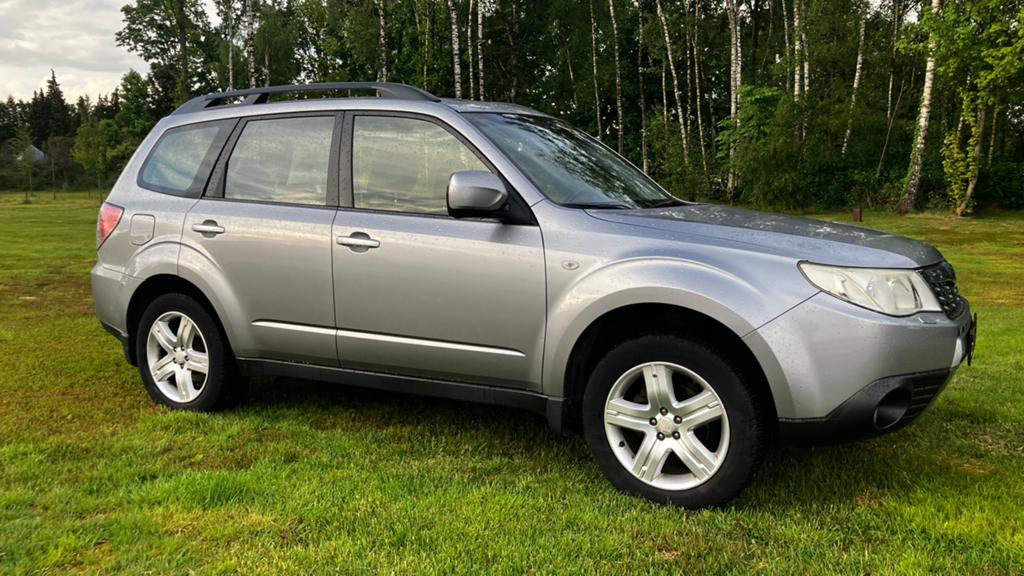 Subaru Forester 2.0 AWD Automaat, 4 cilinders, Origineel Nederlands, 75 €/maand, Forester