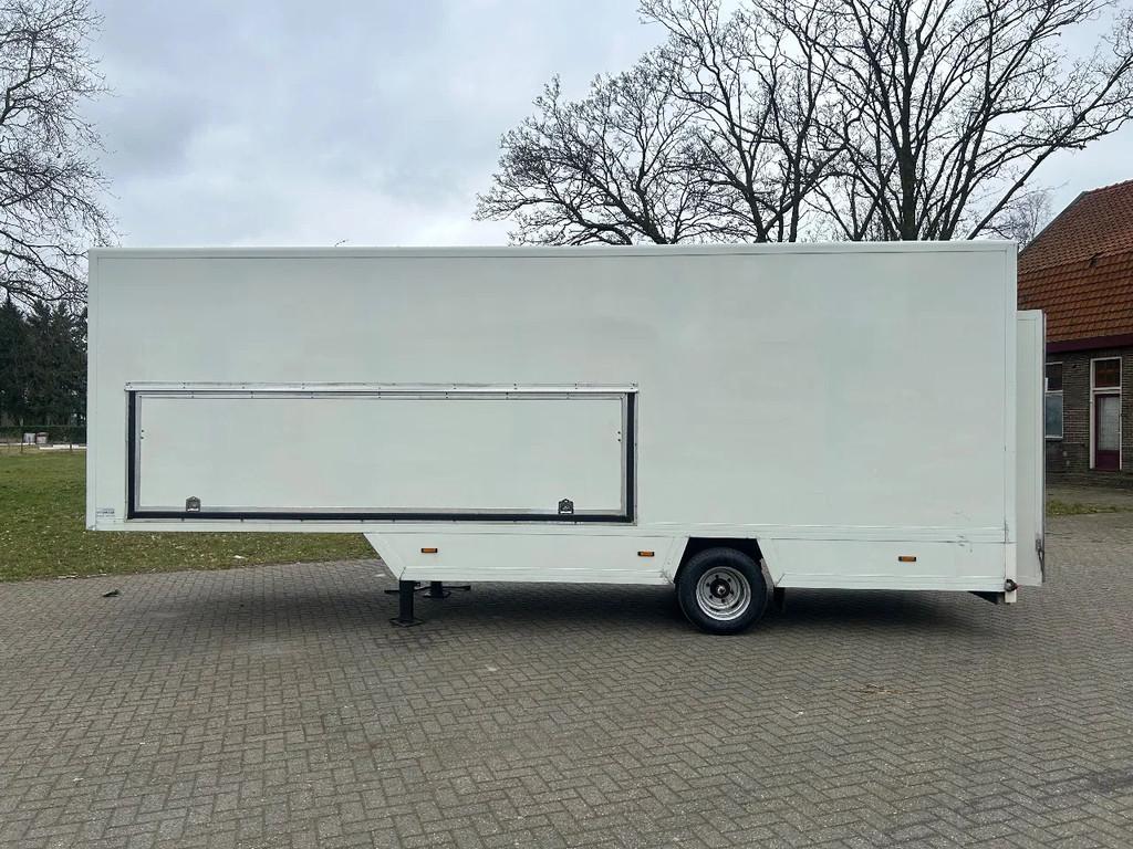 VELDHUIZEN Be oplegger service oplegger (bj 2005), Auto's, Vrachtwagens, Bedrijf, Te koop, Aanhangers en Opleggers, Overige brandstoffen