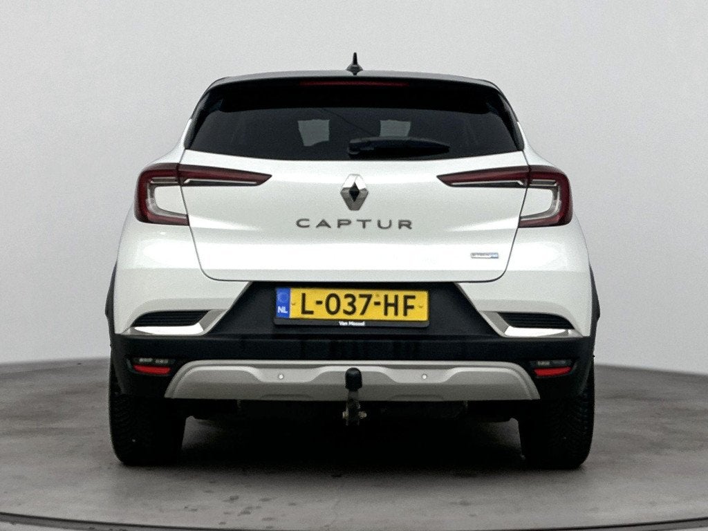 Renault Captur 1.6 E-Tech Plug-in Hybrid Edition One 160PK |, Auto's, Renault, Automatische klimaatregeling, Stof, Gebruikt, 4 cilinders
