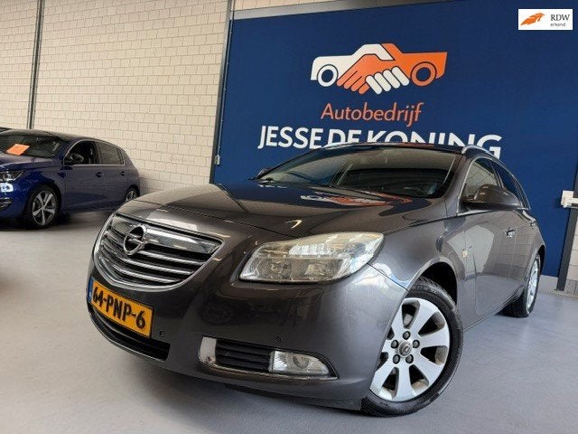Opel Insignia Sports Tourer 1.8 Edition,bj.2010, APK tot 02-, Gebruikt, 4 cilinders, 1796 cc, Handgeschakeld