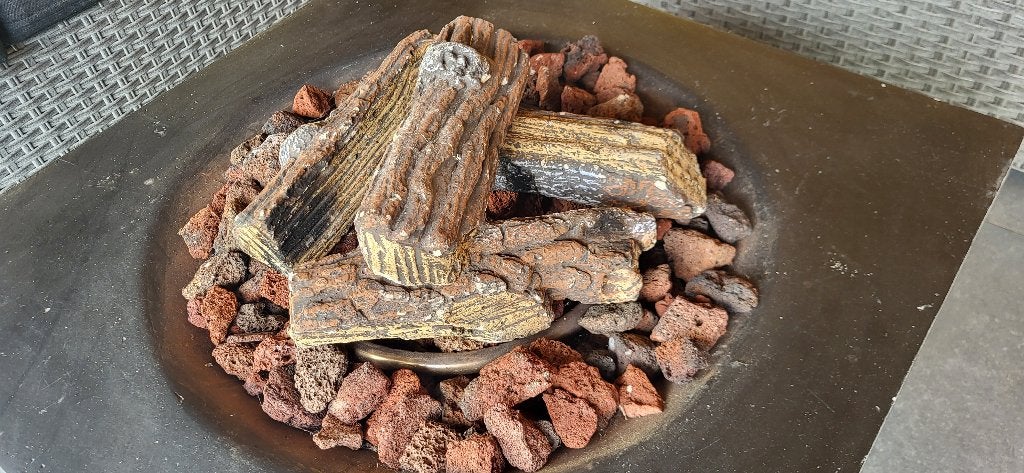 terrashaard Cocoon op aardgas, Tuin en Terras, Ophalen, Zo goed als nieuw, Gas