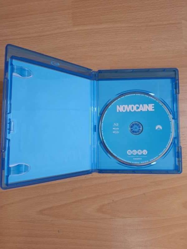 Novocaine, Engels, Nederlands, Film, Actie