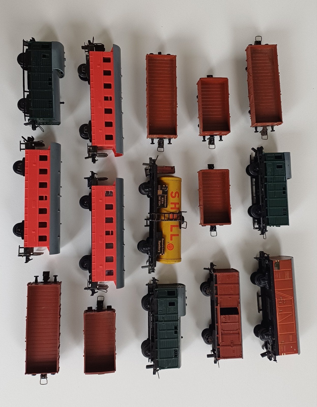 Trix Express wagentjes, Gebruikt, Gelijkstroom, Trix, Wagon