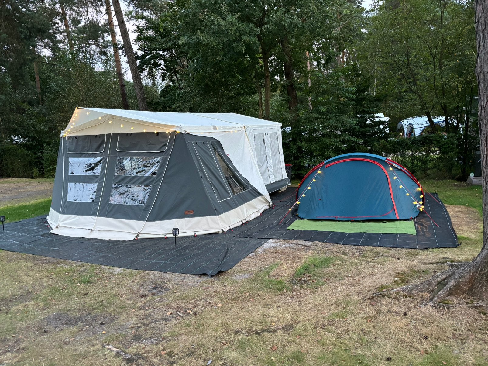 Combi-Camp Xclusive met Twin Bed – zeer nette staat, Ophalen, Overige kleuren, Combi-Camp, Aanwezig
