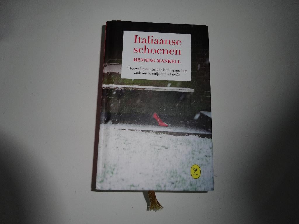 Een spannend psychologisch Roman van Henning Mankell., Boeken, Ophalen of Verzenden, Gelezen, Henning Mankell, Europa overig