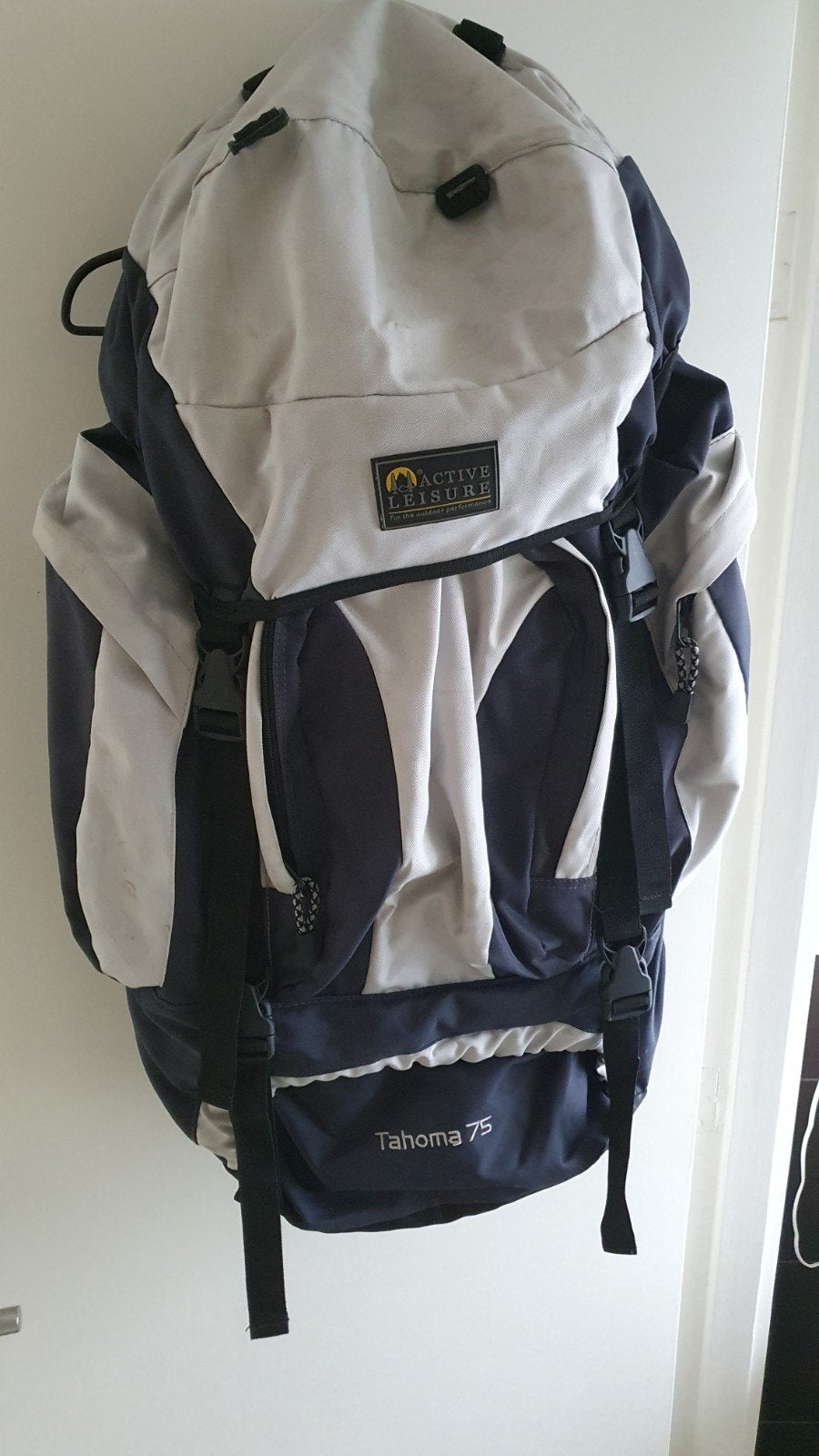 Backpack 75 liter 1 of 2 stuks, Ophalen of Verzenden, 40 cm of meer, Overige merken, 60 cm of meer