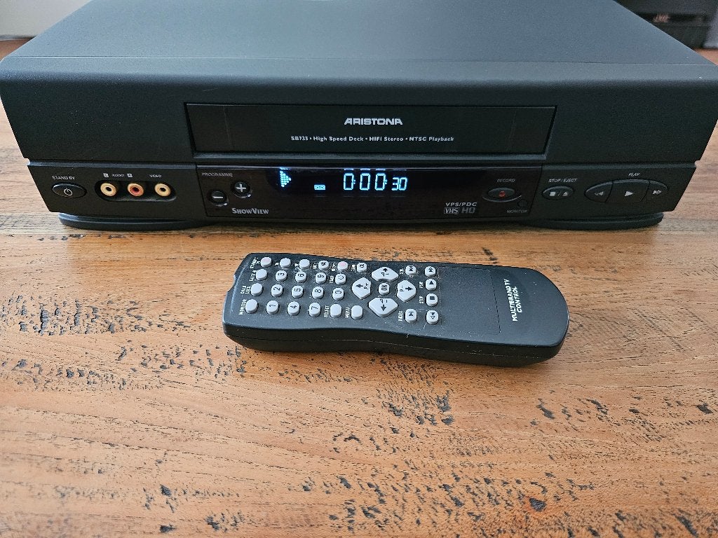 Aristona SB735 videorecorder, Ophalen of Verzenden, Gebruikt
