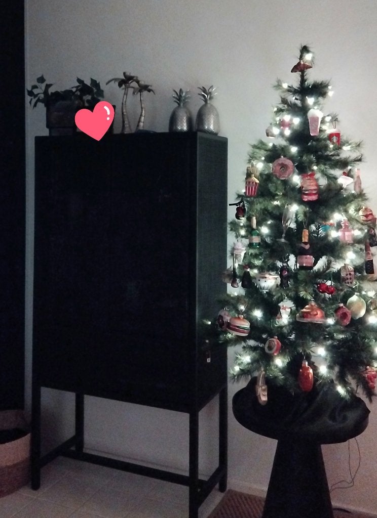 Black Box kerstboom - boom met verlichting, Ophalen, Zo goed als nieuw, Groen