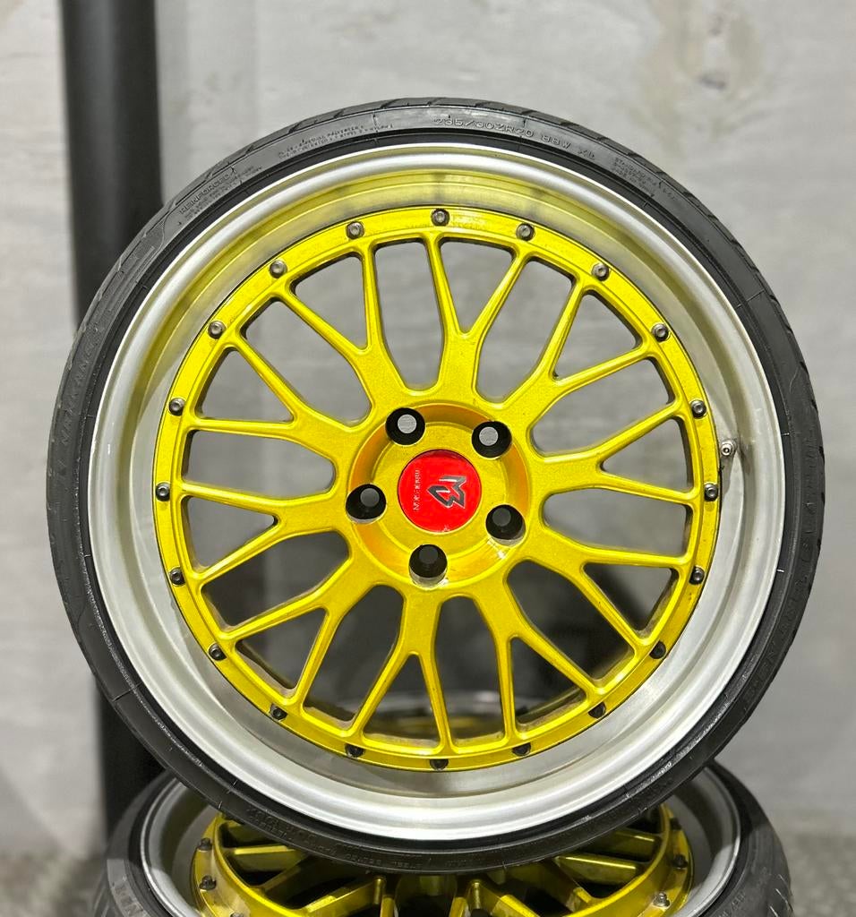 Velgen 5x120 20 inch MB Design LV1 Opknappers, Ophalen, Velg(en), Nieuw, 20 inch