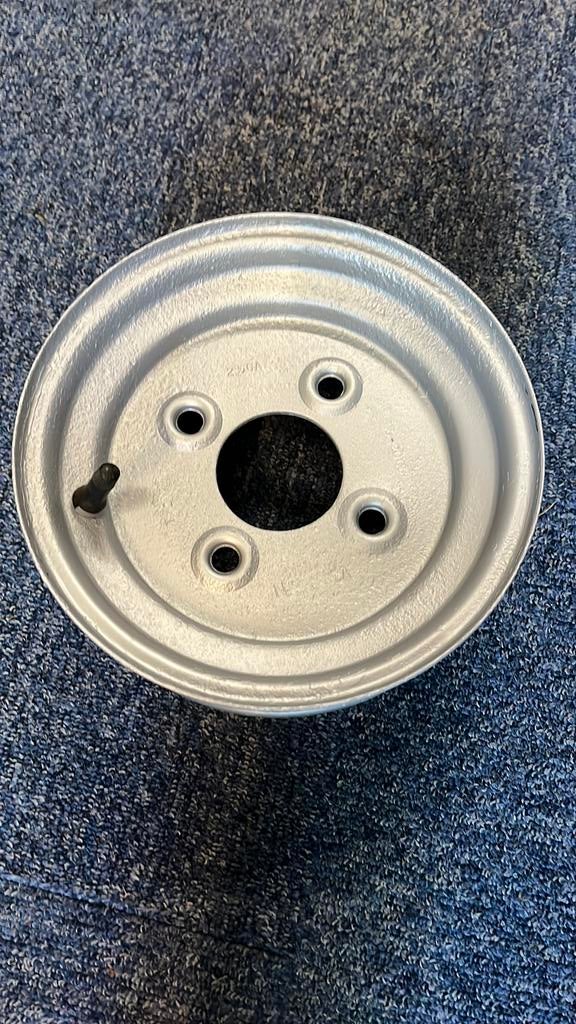 Velg voor 4.00-8 aanhangerband met tubeless ventiel, Ophalen of Verzenden, Gebruikt